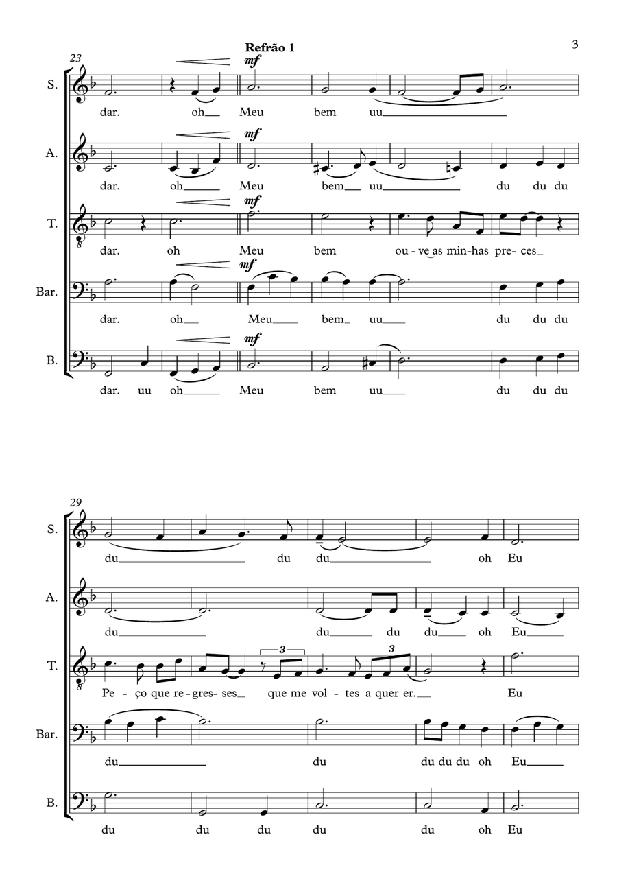 Amar Pelos Dois Divisi scores gallery preview page 3