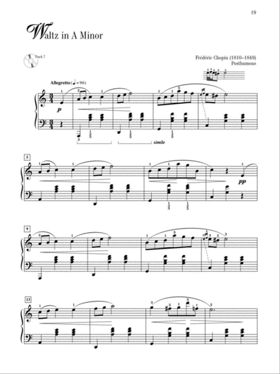 Mastering the Piano, Book 3 Piano Solo scores gallery preview page 5