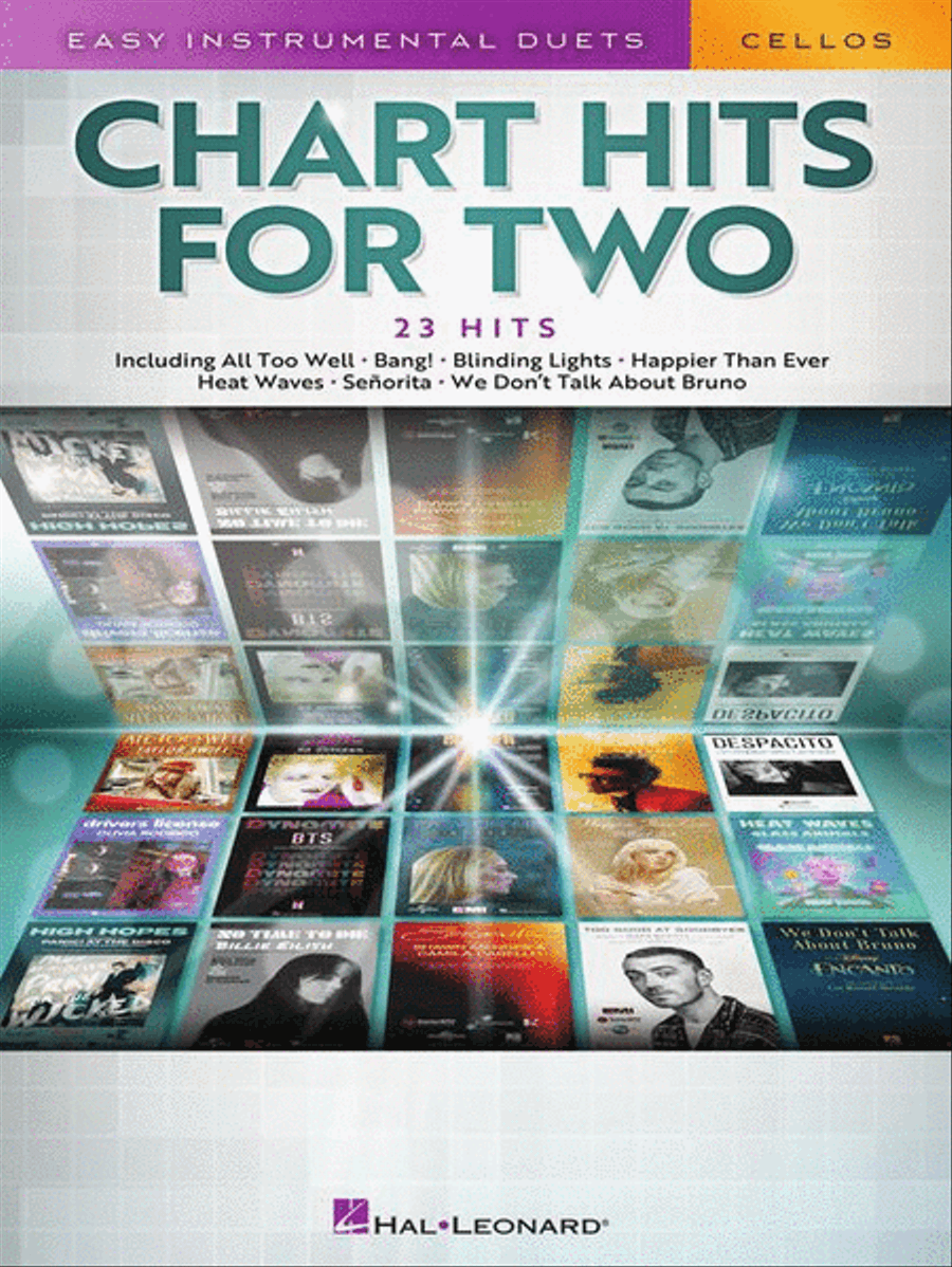 Chart Hits for Two String Duet scores gallery preview page 2