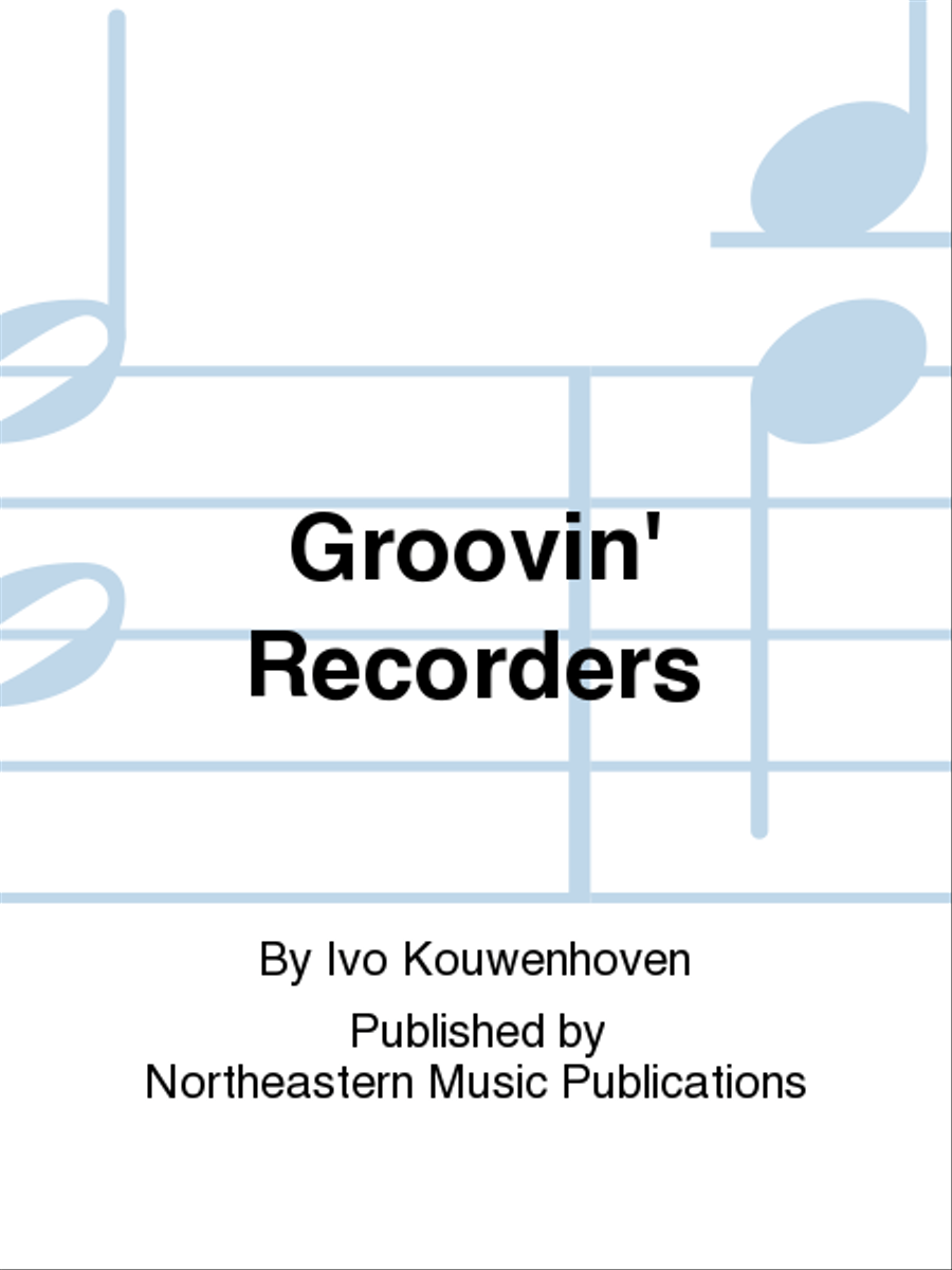 Groovin' Recorders Groovin' Recorders Concert Band scores gallery preview page 1