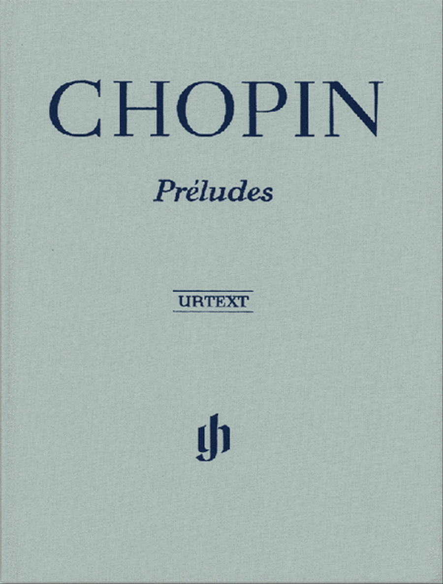 Préludes Piano Solo scores gallery preview page 1
