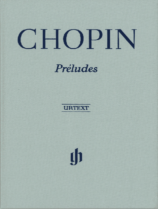 Book cover for Préludes