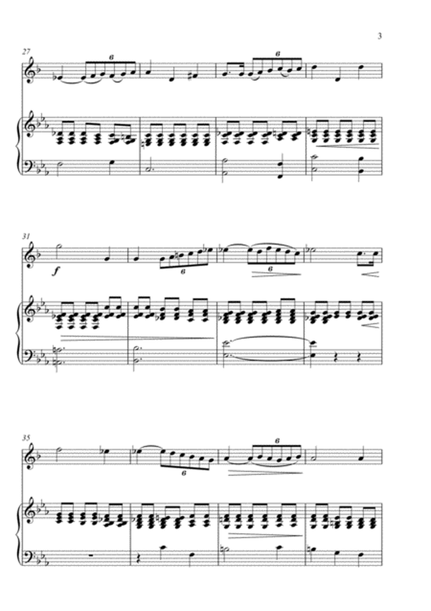 Gabriel Fauré - Après un rêve (Clarinet in Bb Solo) image number null
