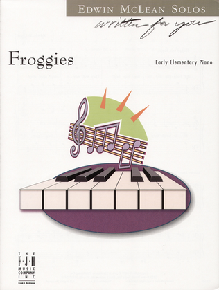 Book cover for Froggies