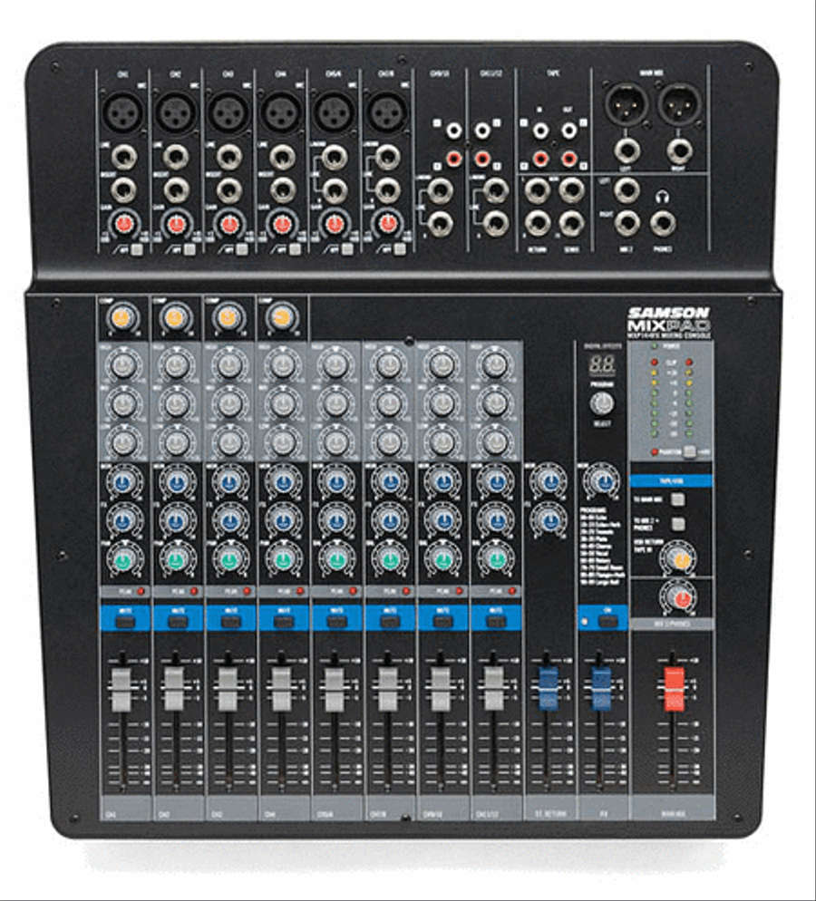 MixPad MXP144FX Musical Instruments scores gallery preview page 2