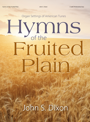 Book cover for Hymns of the Fruited Plain