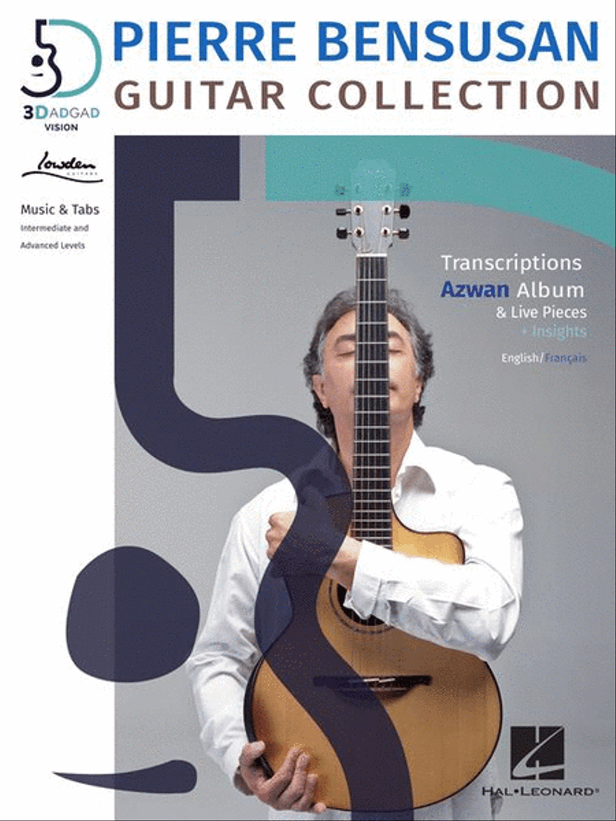 Pierre Bensusan Guitar Collection Guitar Tablature scores gallery preview page 2