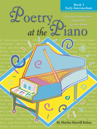 Book cover for Poetry at the Piano - Book 3, Early Intermediate