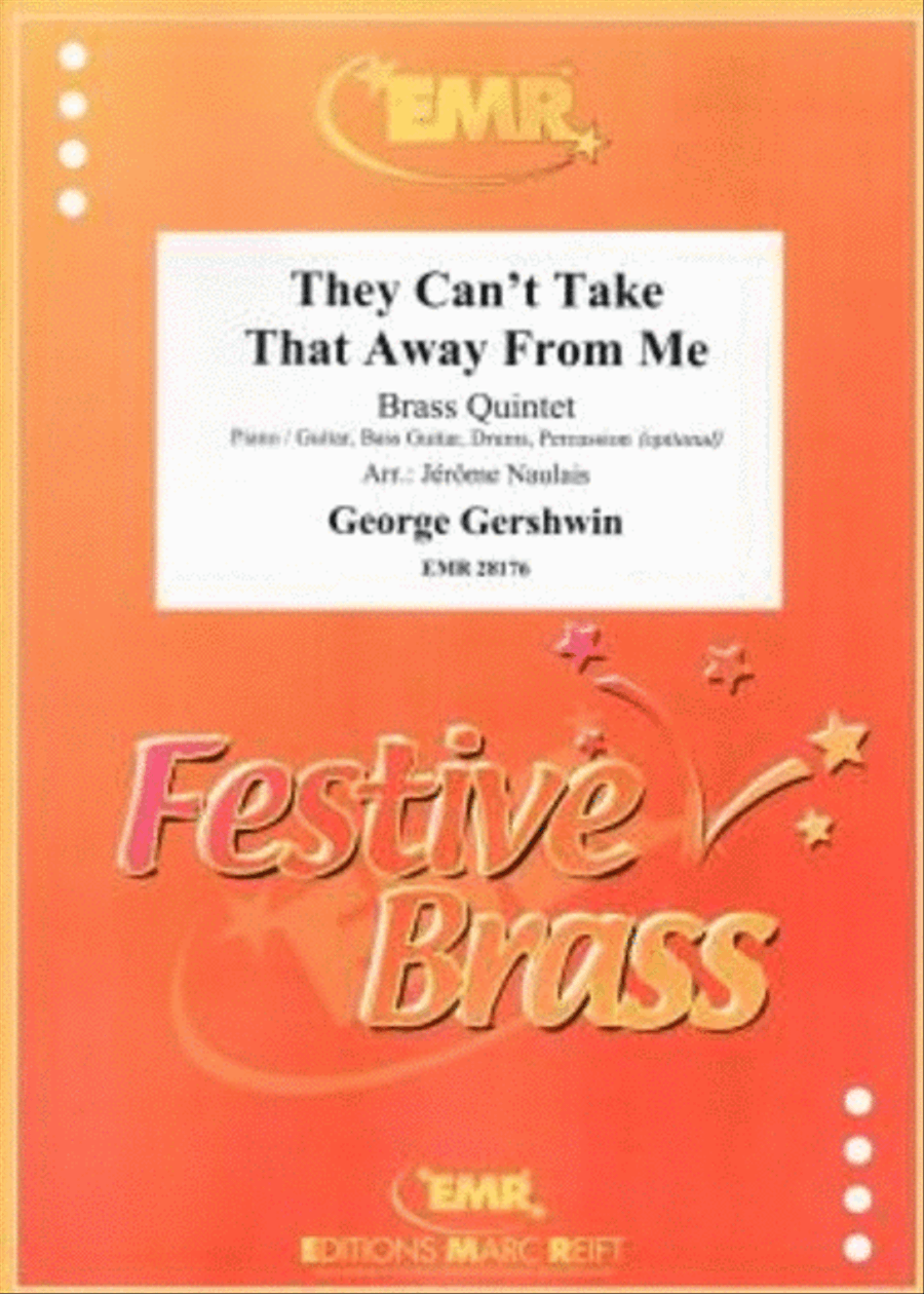 They Can't Take That Away From Me Brass Band scores gallery preview page 1