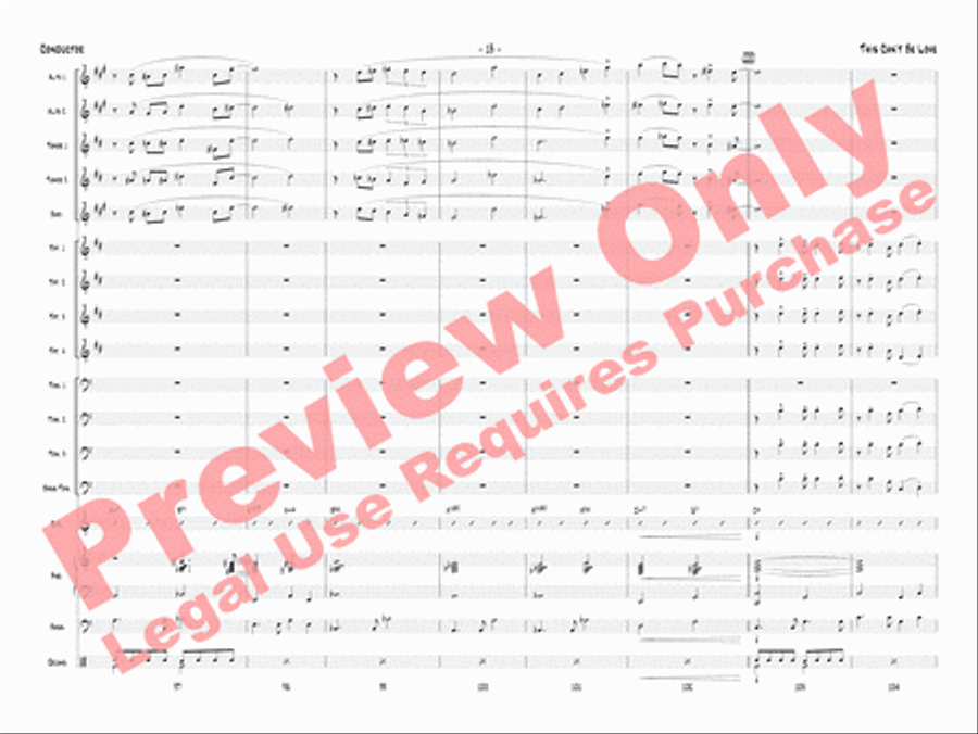 This Can't Be Love Jazz Ensemble scores gallery preview page 16