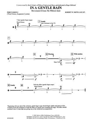 In a Gentle Rain (Movement II from the Willson Suite): 1st Percussion