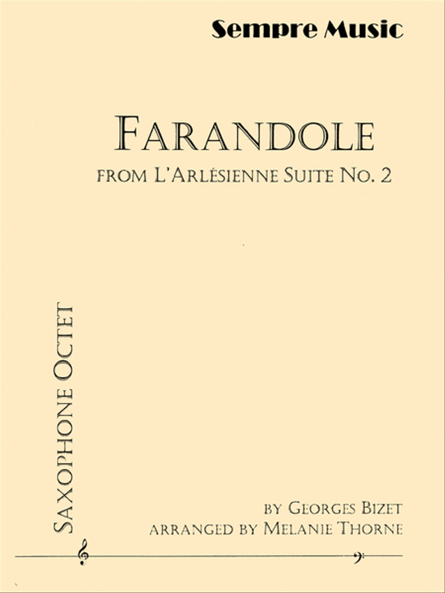 Farandole Farandole Chamber Music scores gallery preview page 1