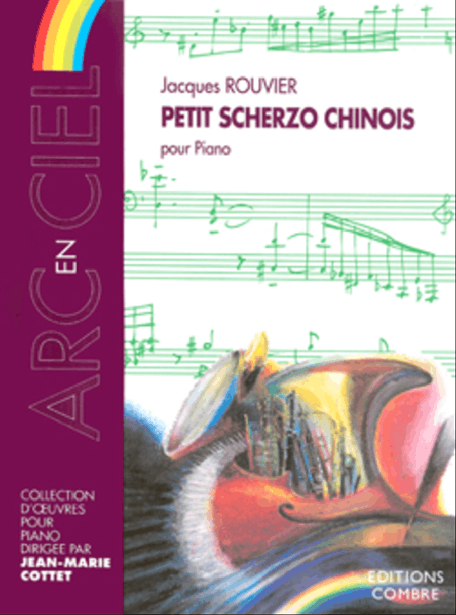 Petit scherzo chinois Piano Solo scores gallery preview page 1