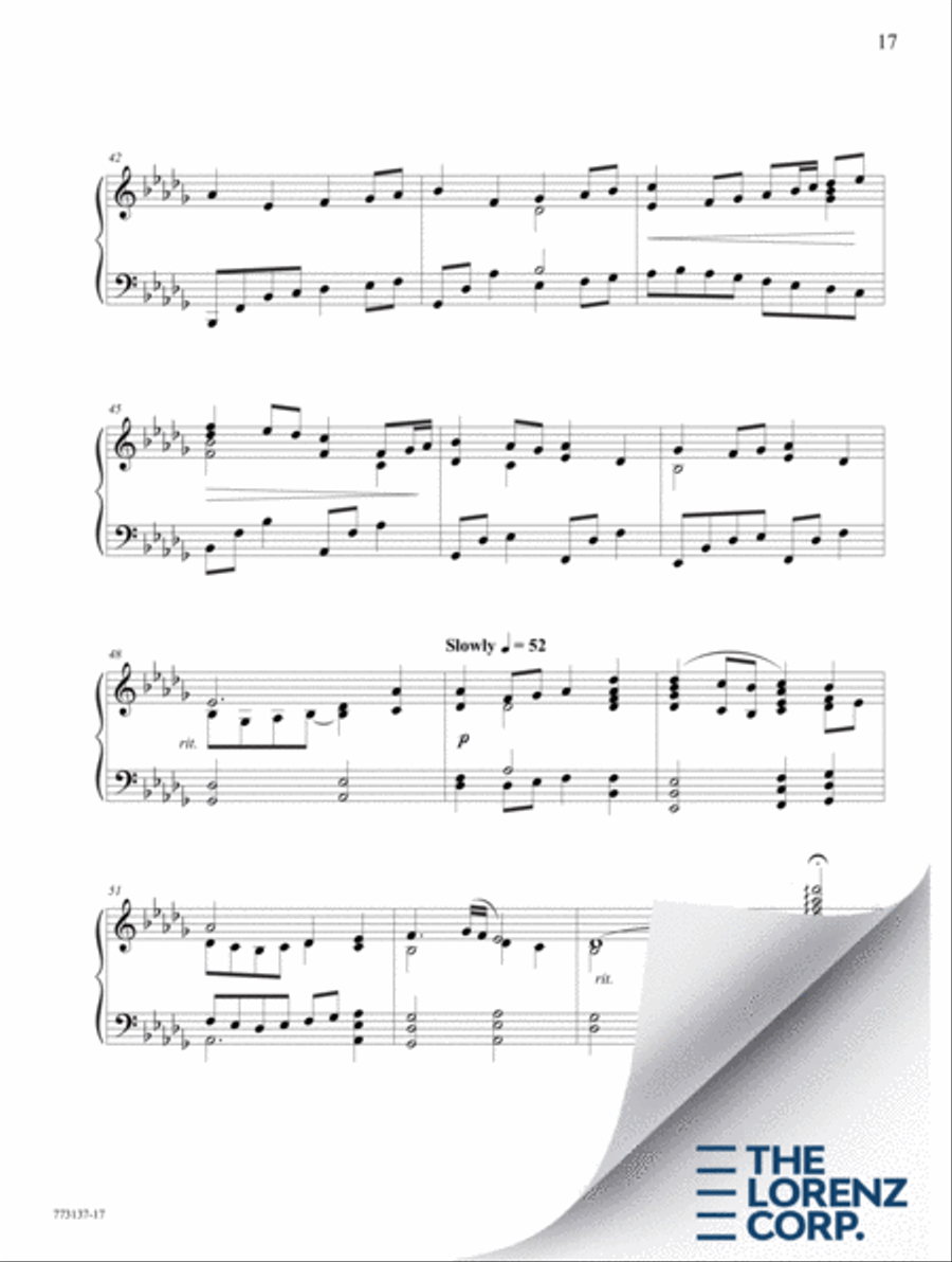 Espressivo Espressivo Piano Solo scores gallery preview page 15