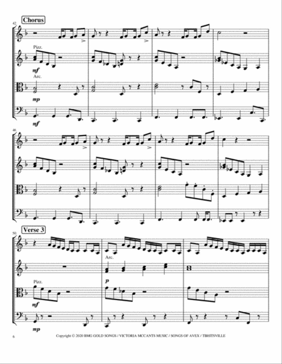 34+35 String Quartet scores gallery preview page 6