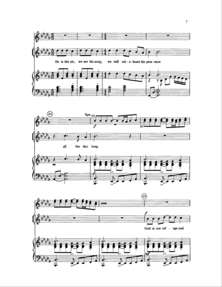Women in Song 1 Choir scores gallery preview page 8