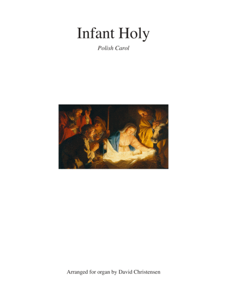 Infant Holy (Polish Carol) image number null