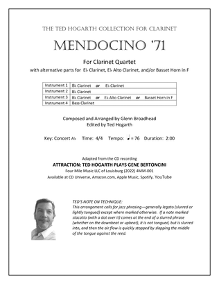 Mendocino '71