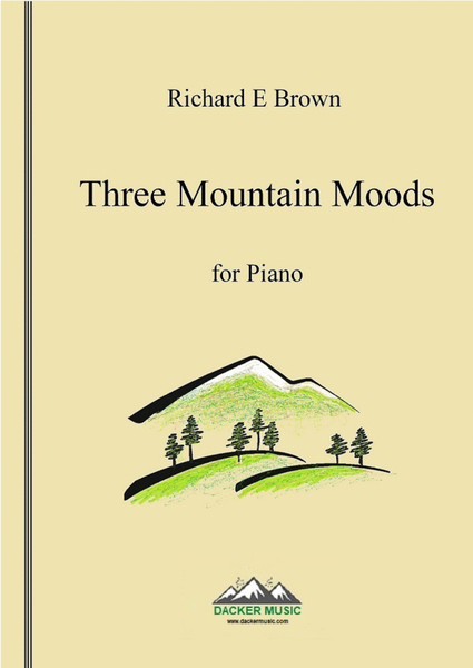 Three Mountain Moods for Piano image number null