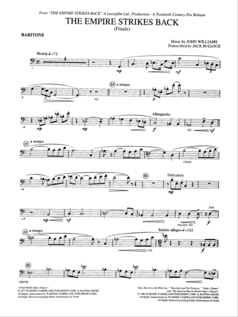 新品同様 EMPIRE 吹奏楽輸入合奏譜】The Strikes Melody｜アート Back アート・デザイン・音楽