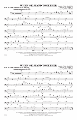 When We Stand Together: Low Brass & Woodwinds #1 - Bass Clef