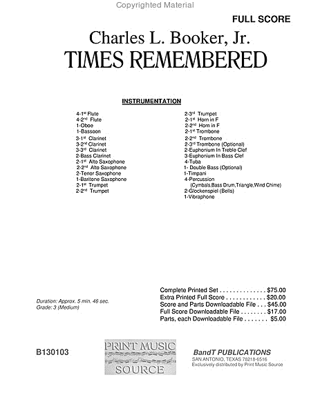 Times Remembered image number null