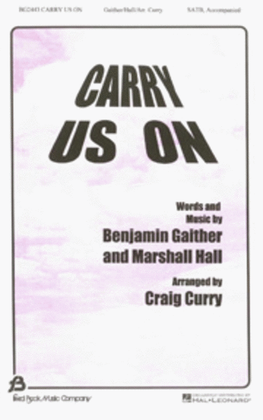 Book cover for Carry Us On