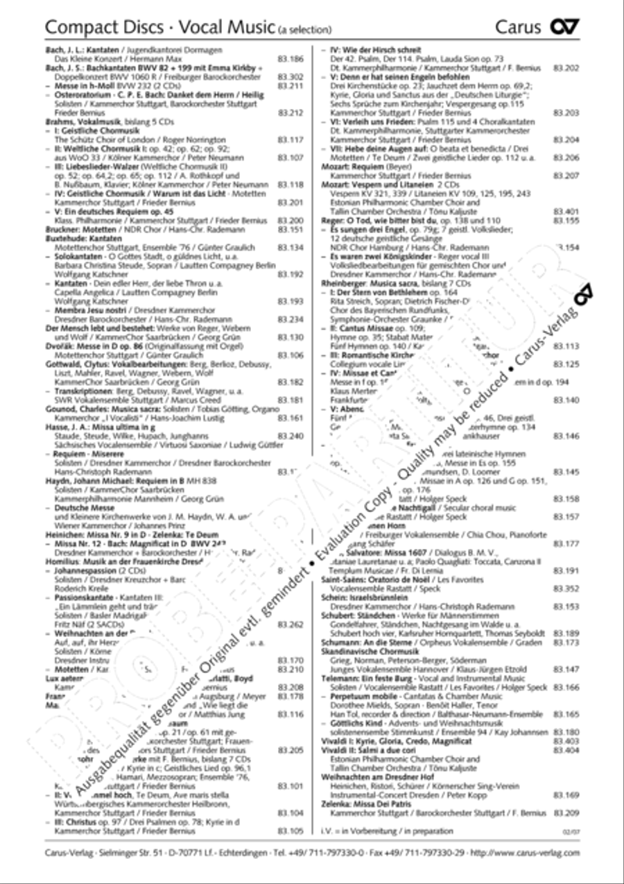 Verklarung Christi Verklarung Christi 4-Part scores gallery preview page 3