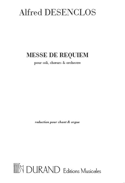 Messe de Requiem