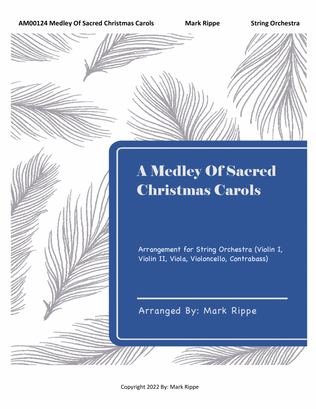 Medley Of Sacred Christmas Carols
