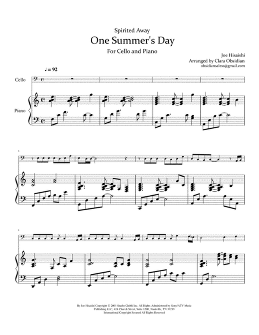 One Summer's Day image number null