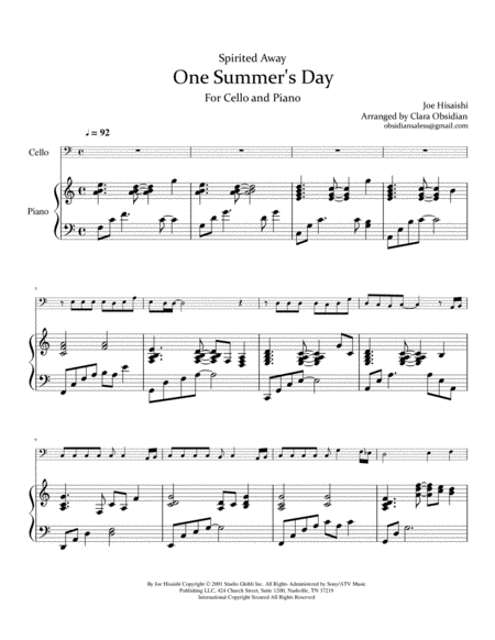 One Summer's Day image number null