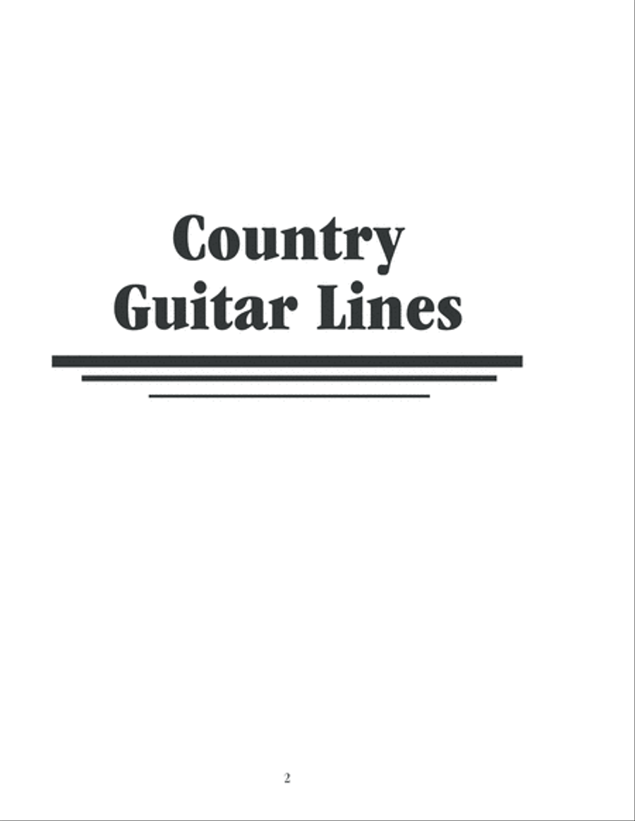 Famous Guitar Lines Made Easy - Large Print/Big Note Edition Electric Guitar scores gallery preview page 3