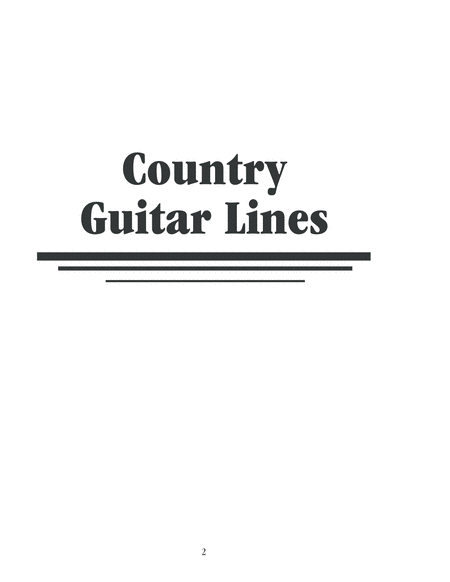 Famous Guitar Lines Made Easy - Large Print/Big Note Edition