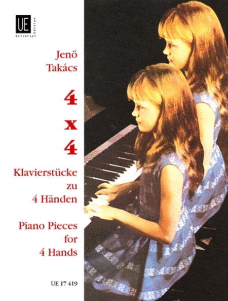 Four X Four, Piano Pieces