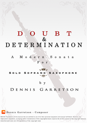 Doubt & Determination (An Epic Sonata of Indeterminacy)