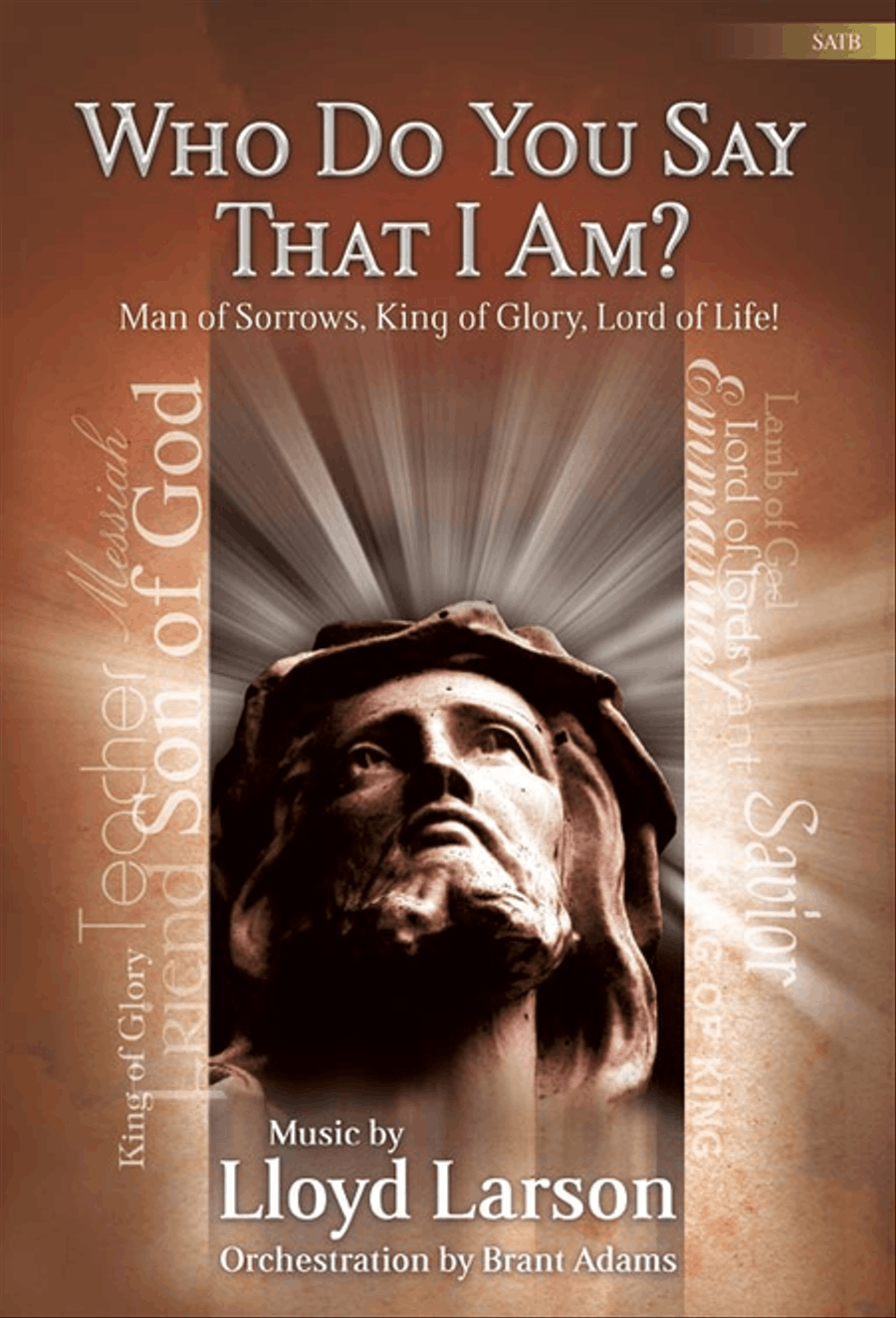 Who Do You Say That I Am? 4-Part scores gallery preview page 1