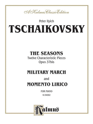 Book cover for The Seasons, Op. 37