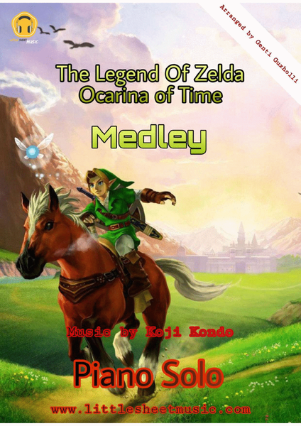The Legend Of Zelda: Ocarina Of Time MEDLEY (Piano Solo) image number null