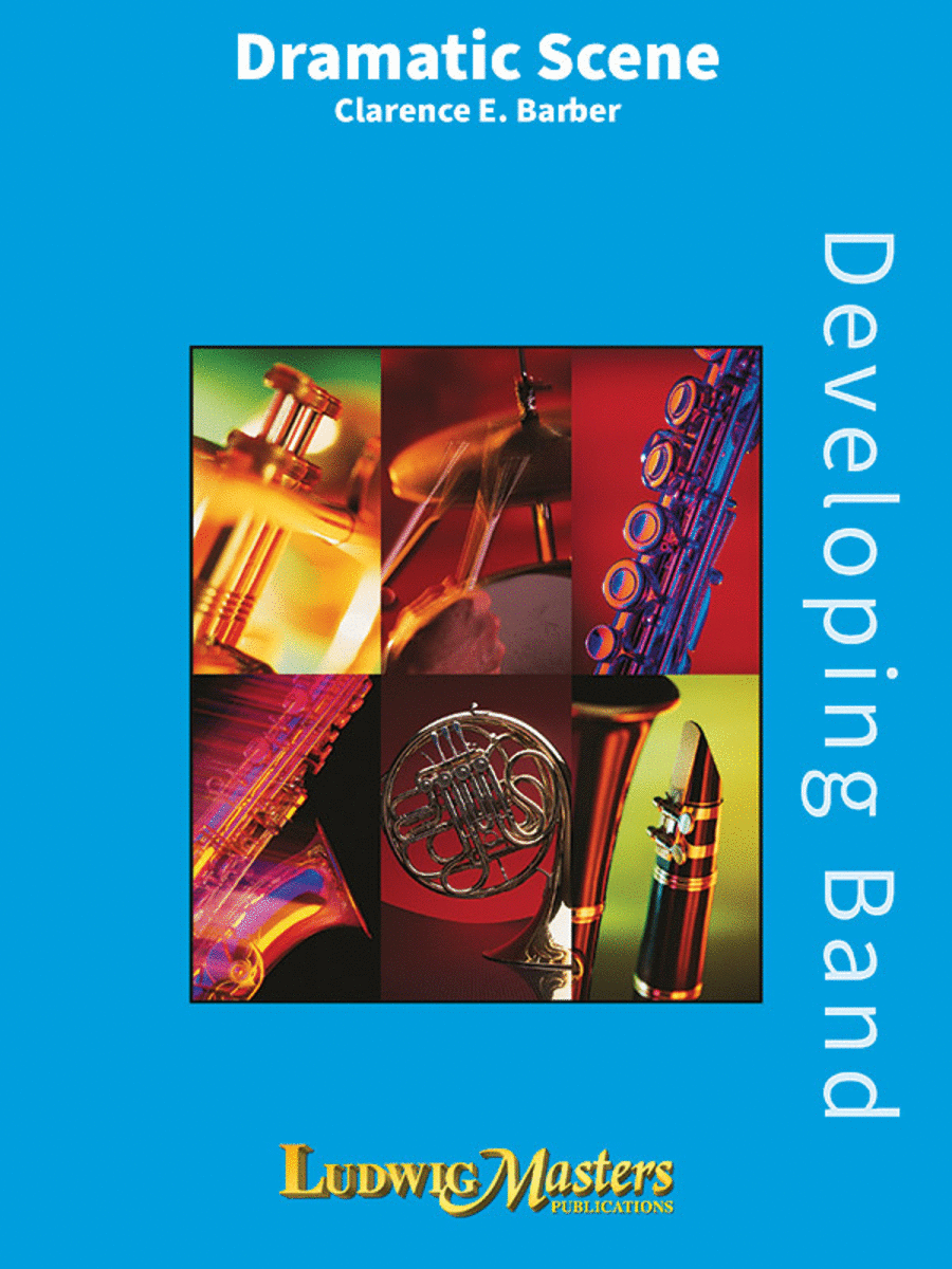 Dramatic Scene for Percussion and Band Concert Band scores gallery preview page 1