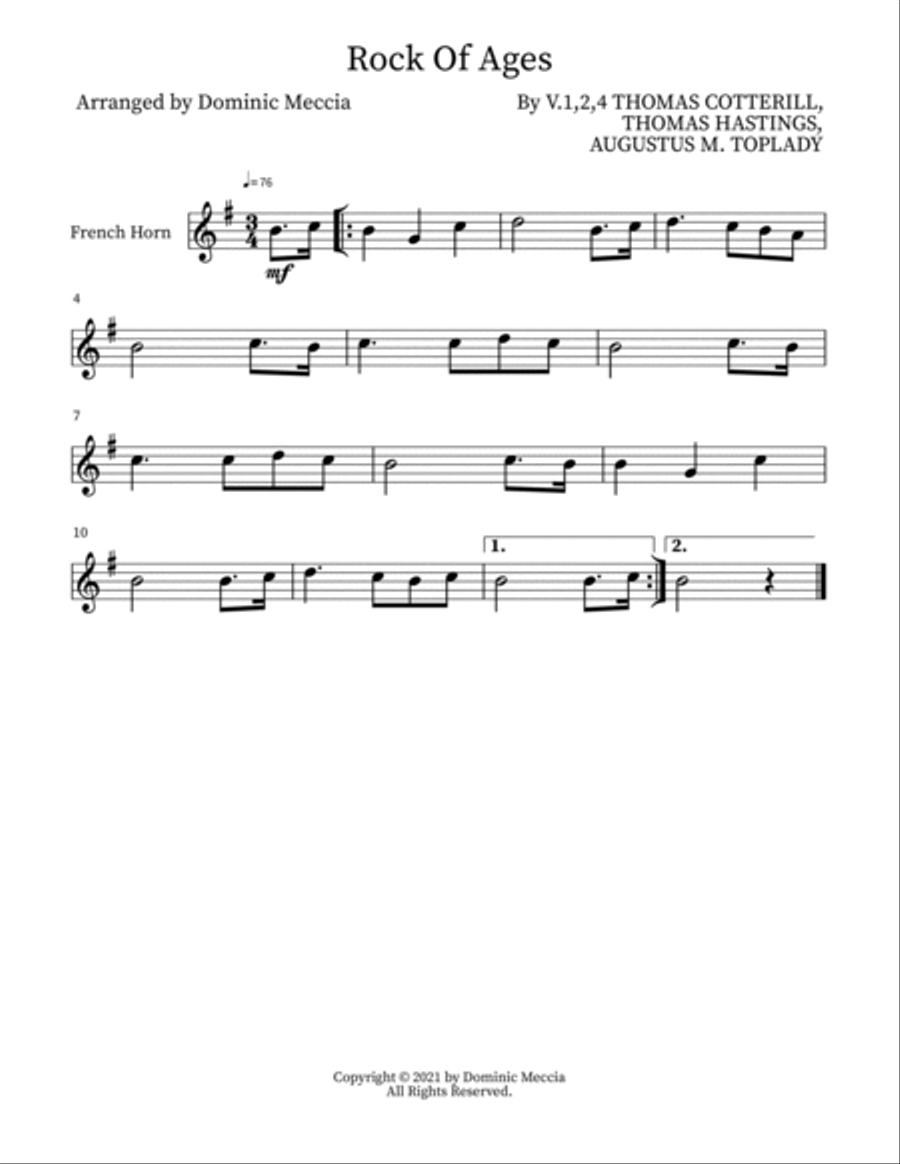 Rock Of Ages Small Ensemble scores gallery preview page 4