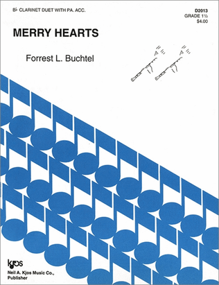 Book cover for Merry Hearts
