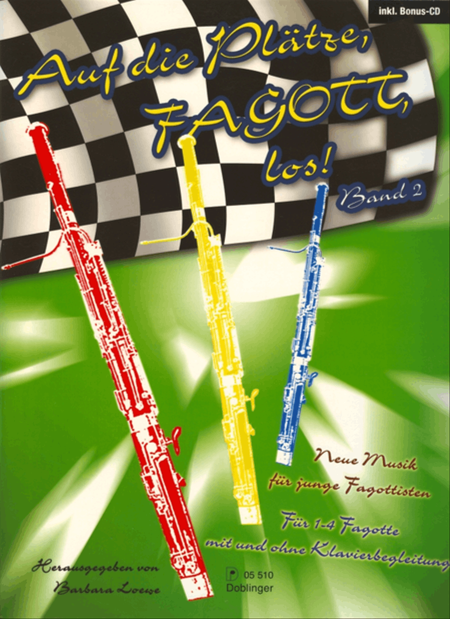 Auf die Platze, Fagott los! Heft 2 Bassoon scores gallery preview page 1