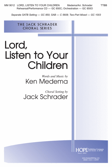 Lord, Listen To Your Children