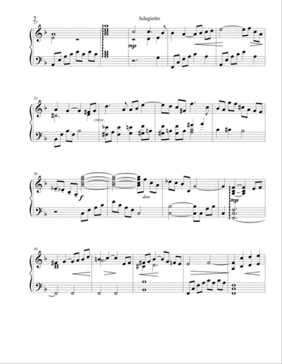 Adagietto Piano Method scores gallery preview page 2