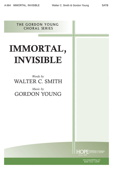 Immortal, Invisible