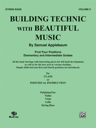 Building Technic With Beautiful Music, Book 2