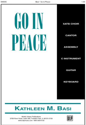 Book cover for Go In Peace