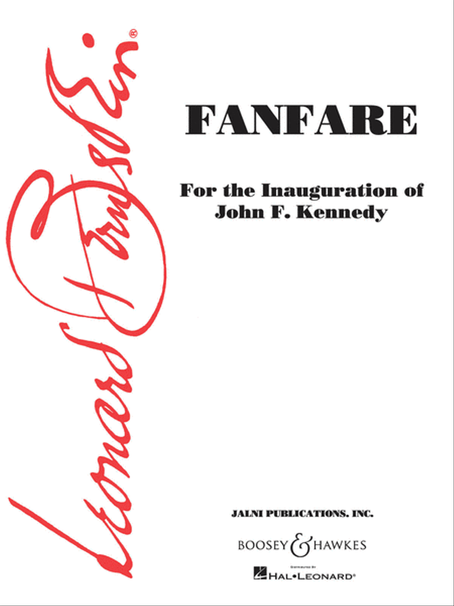 Fanfare Fanfare Concert Band scores gallery preview page 1