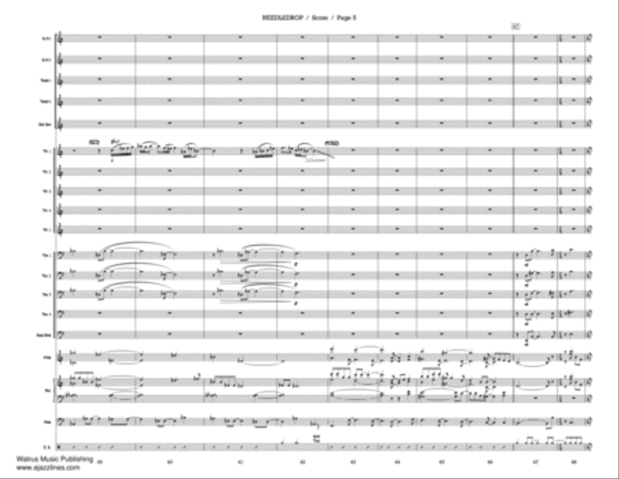 Needledrop Needledrop Big Band scores gallery preview page 8